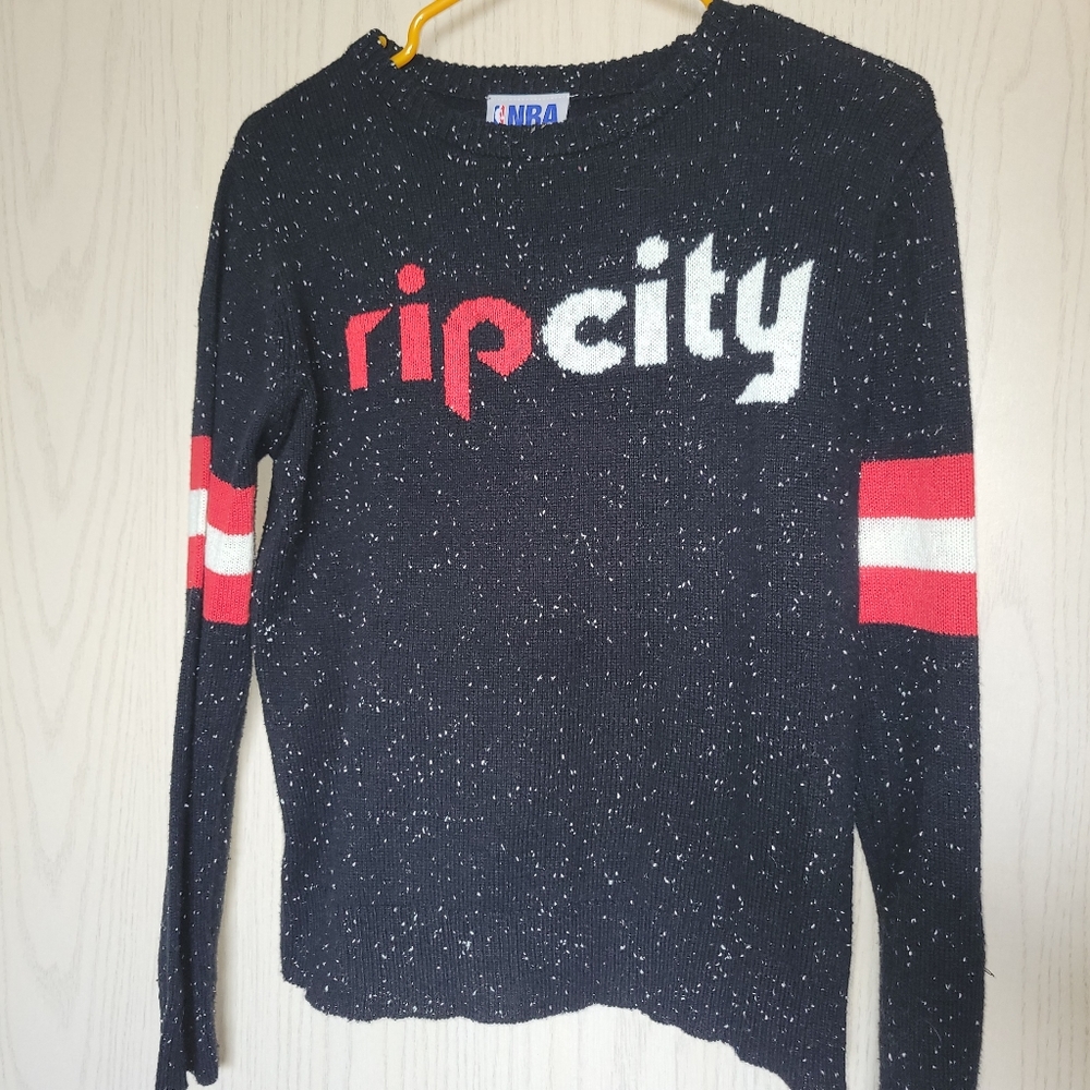 Vintage NBA Rip City Sweater